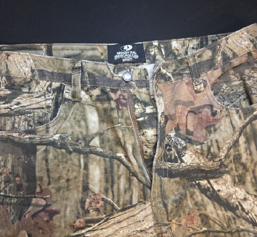Mossy Oak Infinity Denim Camouflage Pants - Picture 3 of 7